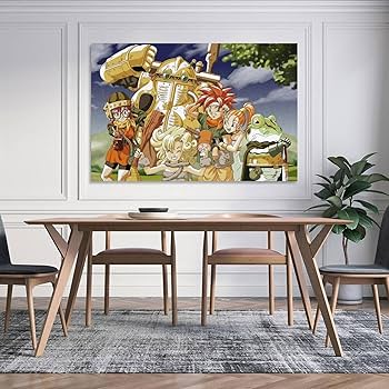 Amazon.co.jp: クロノ・トリガー アートパネル ポスター キャンバス Amazon.co.jp: クロノ・トリガー アートパネル ポスター キャンバス